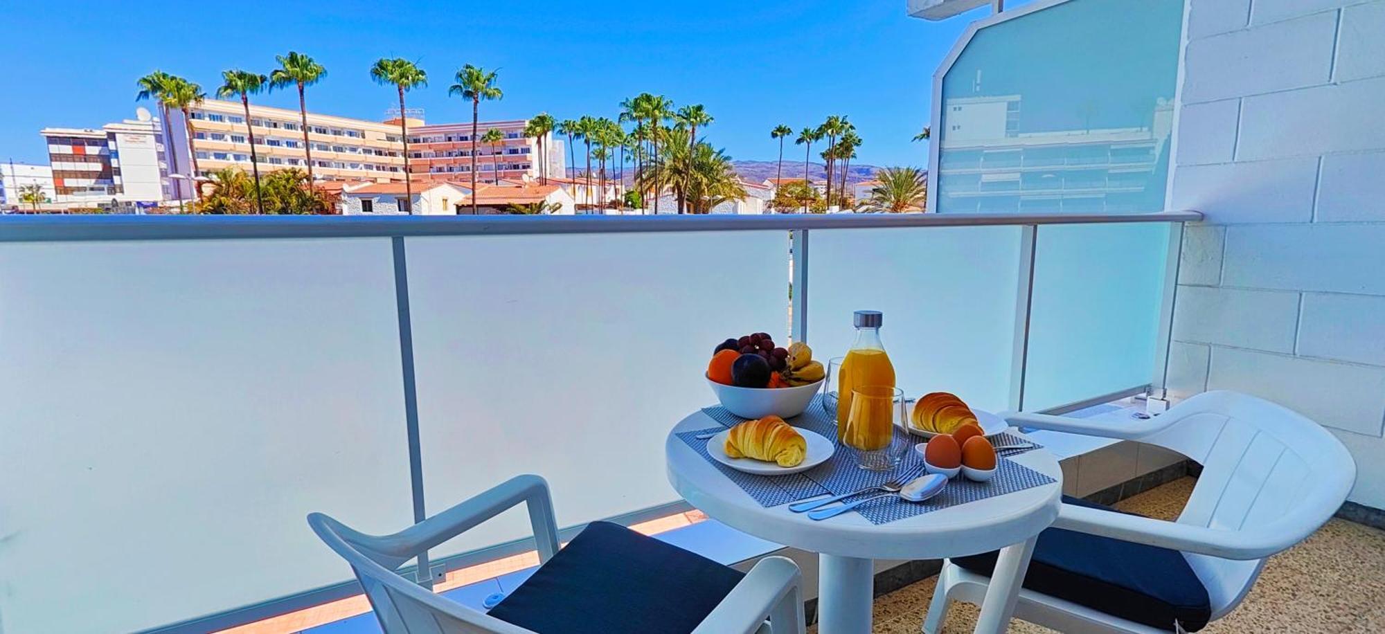 Apartment In The Heart Of Playa Del Ingles San Bartolomé Extérieur photo