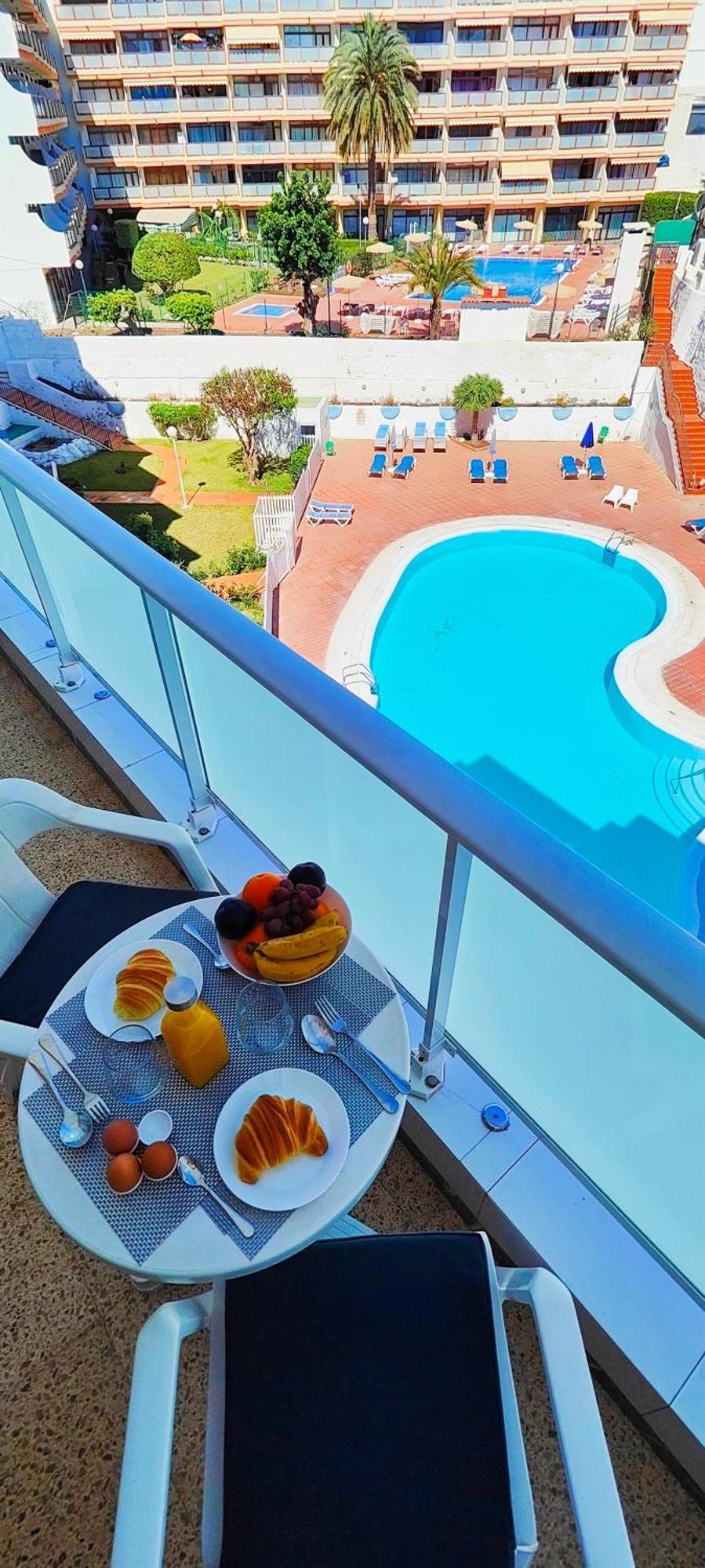 Apartment In The Heart Of Playa Del Ingles San Bartolomé Extérieur photo