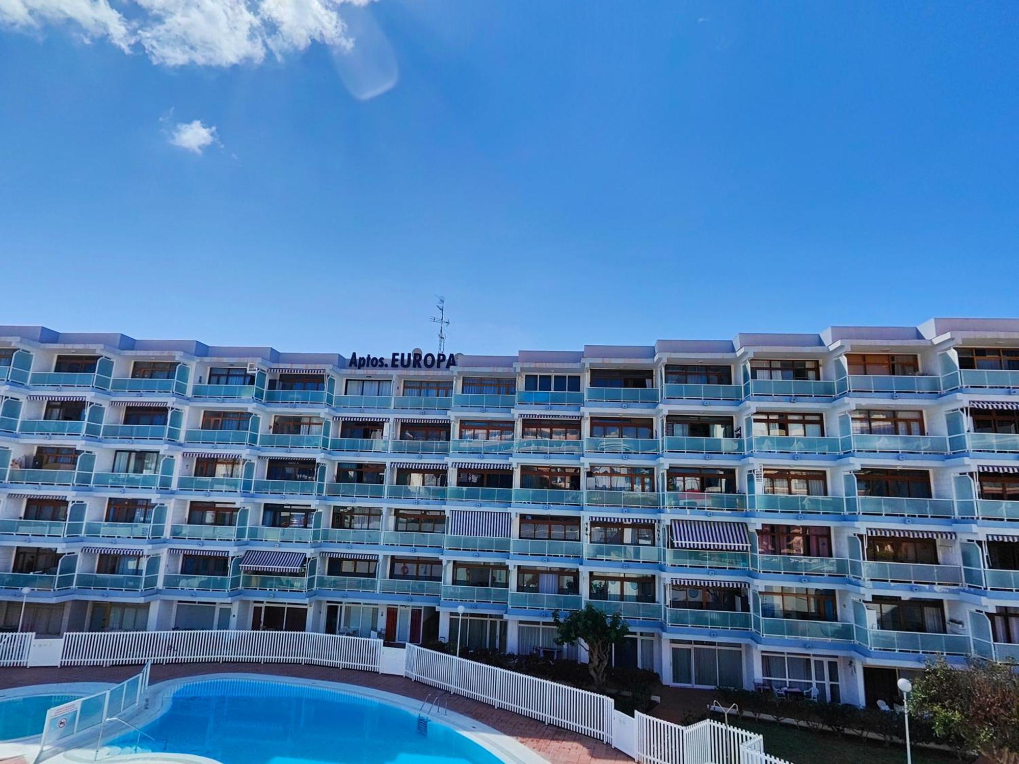 Apartment In The Heart Of Playa Del Ingles San Bartolomé Extérieur photo